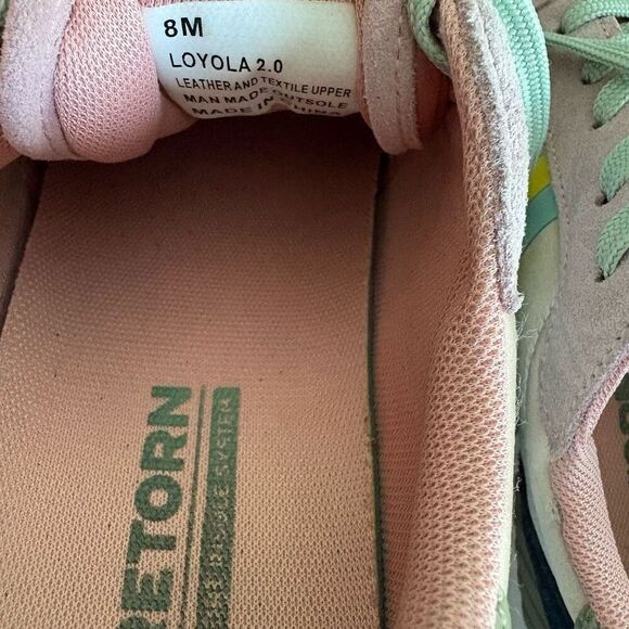 TRETORN Women's Loyola Lace Up Sneakers Size 8 - Picture 8 of 10